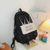 Cute Soft Girl  Backpack Elementary School