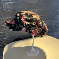 Printed Cap Fashionable Korean Style Versatile Outdoor Accessory