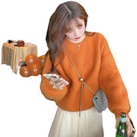 Chic High-grade Lazy Soft Glutinous Top