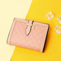Wallet Short Japanese And Korean Simple And Compact Card Holder Student Style Multiple Card Slots