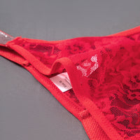 European And American Style Lace Sexy Thong Traceless Mesh Ladies