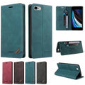 Solid Color Protective Case POCOX3nfc Suction Flip Wallet Insert Card Leather Case