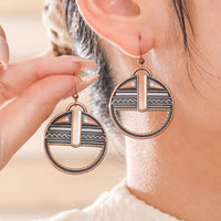 Retro Long All-Match Tassel Earrings For Women