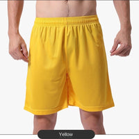 Men's Running Fitness Breathable Casual Shorts