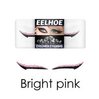 Diamond Eyeliner Sticker Waterproof Eyeliner Super Stage Party Nightclub