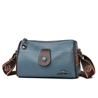 Retro Fashion Minimalist Women's Leather Crossbody Bag