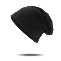 Women's Black All Match Knitted Hat