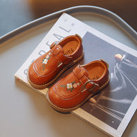 Girls' Leather Shoes Princess Shoes Embroidery