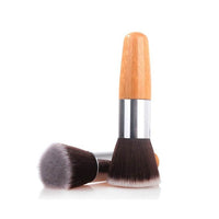Single Blush Nylon Hair Beauty Tool Bamboo Makeup Brush