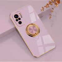 Ring Magnetic Car Phone Case Protective Cover