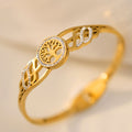 18k Gold High-end Diamond-encrusted Bracelet That Wont Fade