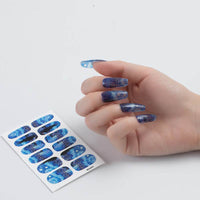 Nail Sticker European And American Oil Painting Art