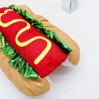 Dog Cat Dress Up Warm Carnival Christmas Hot Dog Hamburger Costume