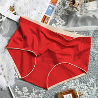 Antibacterial Modal Crotch Seamless Hip Lifting Breathable Briefs