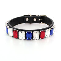 Pet Supplies Solid Color Collar Dog Chain