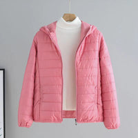 Women's Fashionable Versatile Slimming Cotton-Padded Jacket
