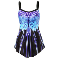 Simple Creativity Women's Polyester Swimsuit
