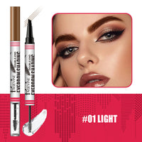 Waterproof And Sweat-resistant Clear Brow Geleyebrow Pencil That Wont Smudge