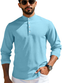Men's Long-sleeved Casual Cardigan
