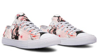 Fashion Printed Couple High Top Canvas Shoes