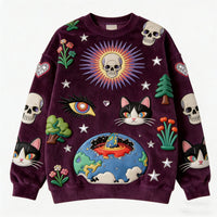 Round Neck Sweater