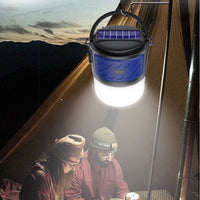 Convenient Solar Energy Camping Lights Mobile Wireless Card Creative Portable Audio