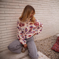 Brushed Hoody Fashion Printed Women's Double-sided Fluff