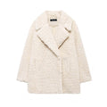 New Women's Fashion Personalized Overcoat Jacket