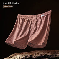 Ice Silk Arrow Pants Nylon Ice Silk Men's Boxers