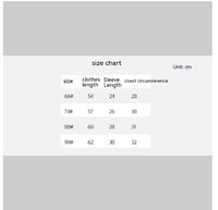 Newborn Jumpsuit Double Layer Thickened Rompers Baby Outerwear Romper