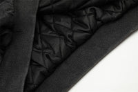 Winter Cotton Padded Padded Lapel Cotton Coat Jacket