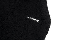 Lamb Wool Alphabet Embroidery Hooded Sweater