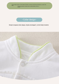 Newborn Boys And Girls Baby Spring And Autumn Long Sleeve Jumpsuit