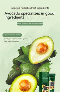 Creamy Eye Treatment With Avocado