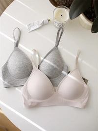 Women's Enlarged Chest Underwear Gathered Without Trace
