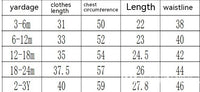 Baby Round Neck Thread Fashion Casual Cute Baby