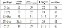 Baby Round Neck Thread Fashion Casual Cute Baby