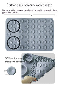 Pet Multi-functional Silicone Plate Non-slip Leak-proof