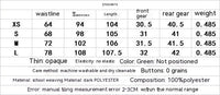 Women's Casual Loose Fitting Suit Pants Faux Leather Set