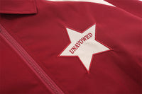 Men's Spring And Autumn Sports Loose Casual Polo Collar Pilot Baseball Uniform Fashion