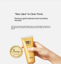 Gold Tearing Mask Exfoliating Blackhead Deep Cleansing
