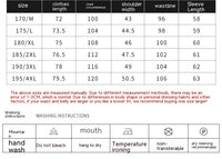 Men's Suit Jacket Single-row Two-button Casual Slim-fitting Suit Top