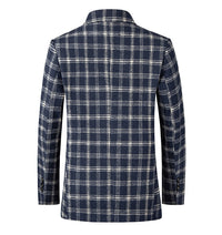 Men's Suit Jacket Single-row Two-button Casual Slim-fitting Suit Top