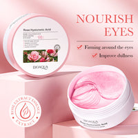 Rose Hyaluronic Acid Nourishing, Hydrating And Moisturizing Eye Mask