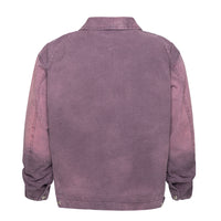 Gradient Inkjet Workwear Jacket For Men