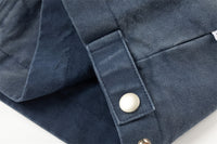 Gradient Inkjet Workwear Jacket For Men