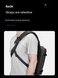 Fashion Waterproof Outdoor One Shoulder New Oxford Cloth Crossbody Bag