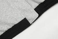 Double-sided Loose Casual Letter Hooded Jacket
