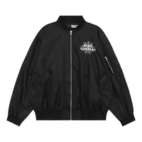 Spider Web Embroidery Thickening Coat Men