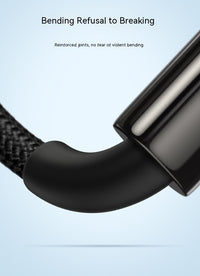 High-power Zinc Alloy Fast Charge PD Data Cable 240W